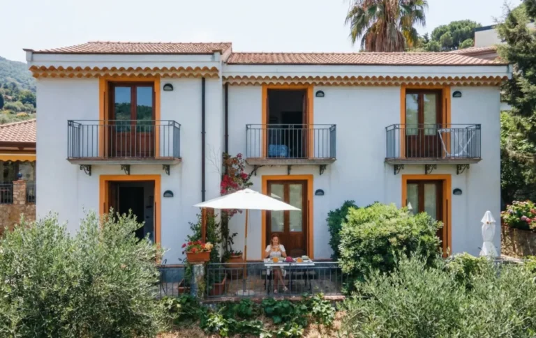 Camere dell'agriturismo Borgo San Francesco