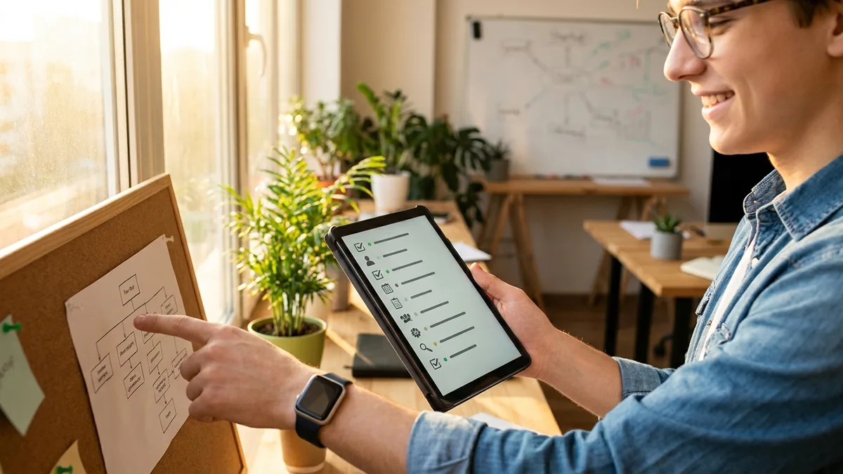 Imprenditrice segue i passaggi per aprire un ecommerce passo dopo passo